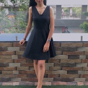 Black party wear one piece